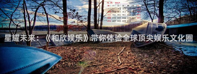 天辰娱乐哪个游戏好爆：星耀未来：《和欣娱乐》带你体验全球顶尖娱乐文化圈