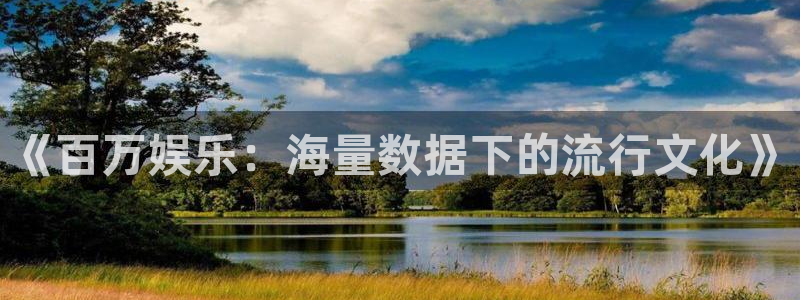 天辰娱乐平台链接：《百万娱乐：海量数据下的流行文化》